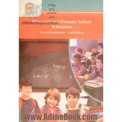 Preschool and primary school education