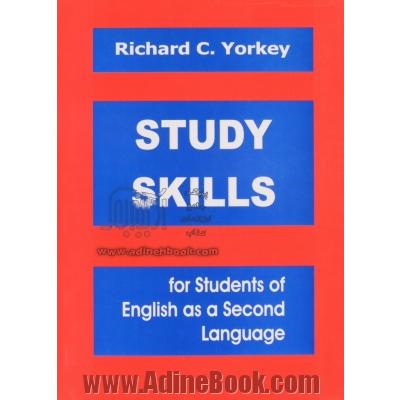 Study Skills: For Students Of English As A Second Language