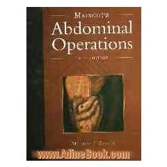 Maingot's abdominal operations