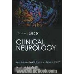 Clinical neurology (2009)