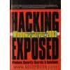 Windows server 2003 (hacking exposed