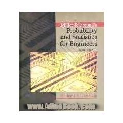 Miller & freund's probability and statistics for engineers