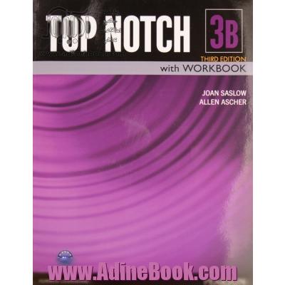 Top notch: English for today's word 3B: with workbook