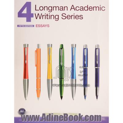 Longman academic writing series 4: essays