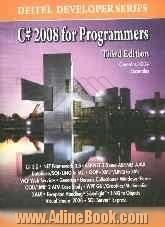 C # 2008 for programmers