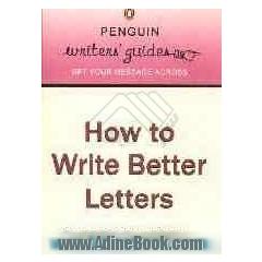 How to write better letters