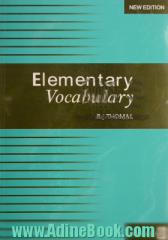 Elementary vocabulary