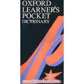 Oxford learner's pocket dictionary