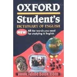 Oxford student's dictionary of English