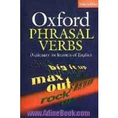 Oxford phrasal verbs dictionary for learners of English