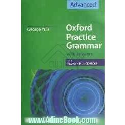 Oxford practice grammar with answers: advanced