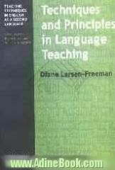 Techniques and principles in language teaching