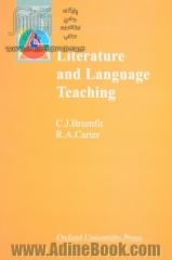 Literature and language teaching