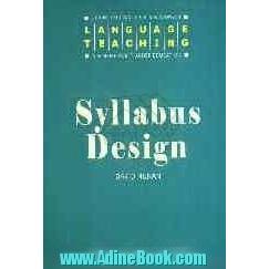 Syllabus design