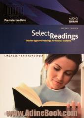 Select readings: pre-intermediate