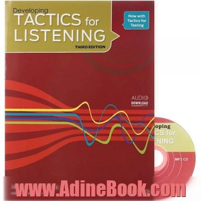 Developing Tactics For Listening Third Edition