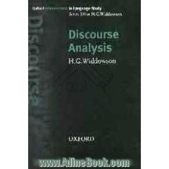 Discourse analysis