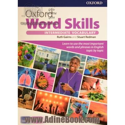 Oxford word skills intermediate