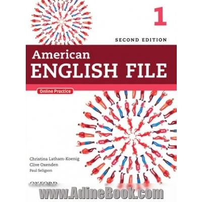 American English File third Edition 1