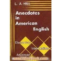 Elementary anecdotes in American English