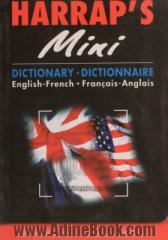 Harrap's mini dictionary (English-French, Francais-Anglais)