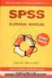 SPSS survival manual: a step by step guide to data analysis using SPSS for windows