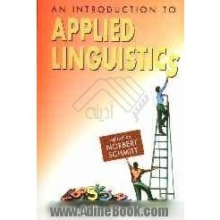 An introduction to applied linguistics