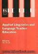 Applied linguistics and language teacher education