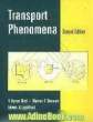 Transport phenomena