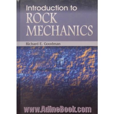 Introduction to rock mechanics