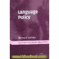 Language policy