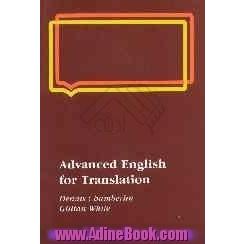 Advanced English for translation