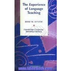 The experience of language teaching