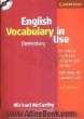 English vocabulary in use: elementary