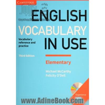 English vocabulary in use: elementary