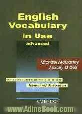 English vocabulary in use: advanced