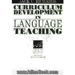 Curriculum development in language teaching