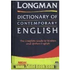 Longman dictionary of contemporary English