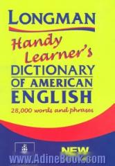 Longman handy learner's dictionary of American English