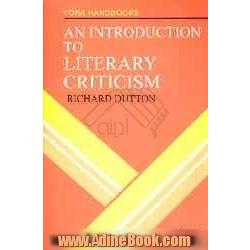 An introduction to literary criticism