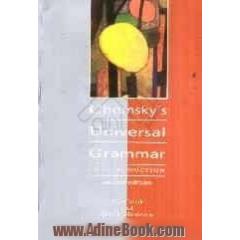 Chomsky's universal grammar: an introduction