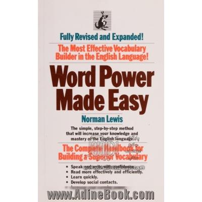 Word power made easy: the complete three - week vocabulary builder