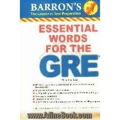 Barron's essential words for the GRE