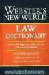 Webster's new world law dictionary