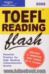 TOEFL: reading flash