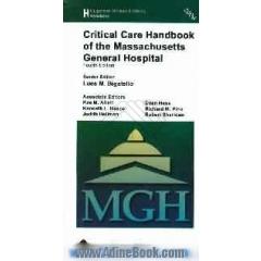 Critical care handbook of the Massachusetts general hospital