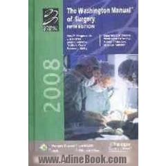 The washington manual of surgery