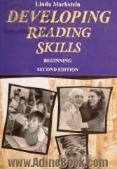 Developing reading skills: beginning