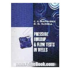 Pressure build up and flow tests in wells