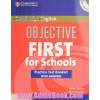 Objective first for school